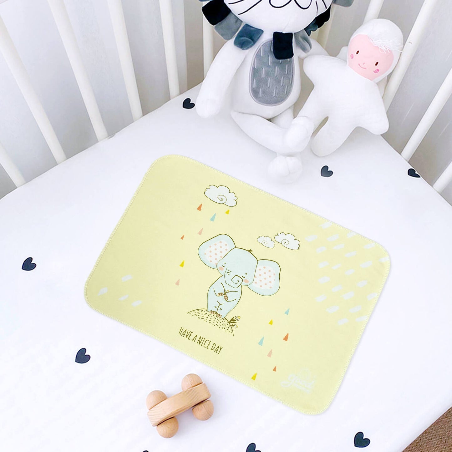 Miếng lót chống thấm Goodmama - Set 5c 30*40cm