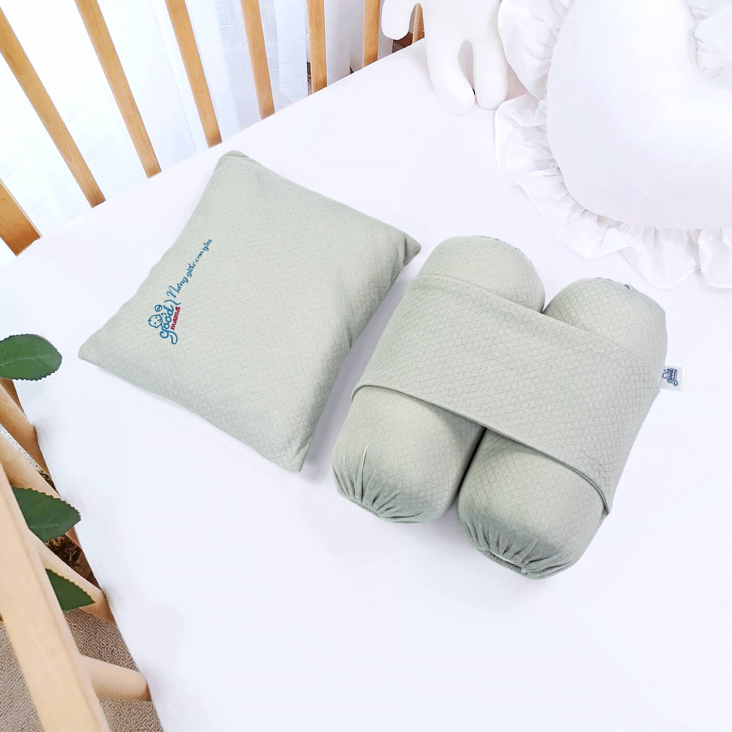 Bộ Gối Chặn Cao Cấp Cho Bé