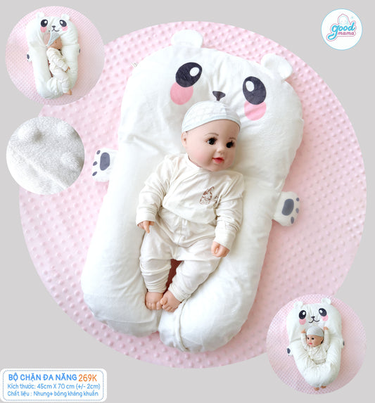 Bộ Chặn Nhung Đa Năng 45*70cm