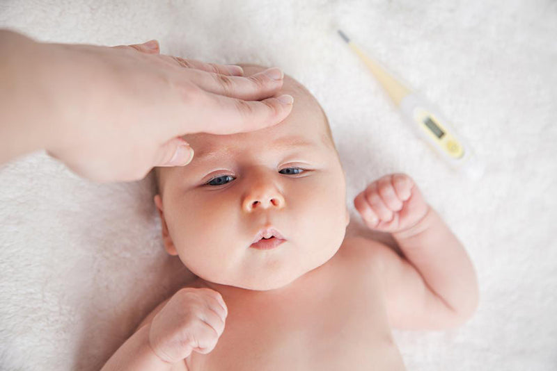 Bé bị cảm lạnh