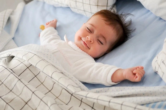 CÁCH Ủ TRẺ SƠ SINH NGỦ NGON & GIÚP BÉ CÓ GIẤC NGỦ SÂU TỪ SỚM
