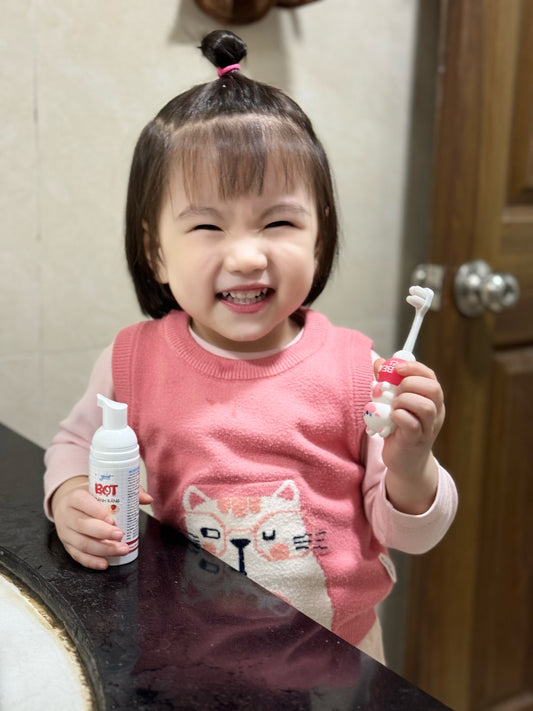 Chăm Sóc Răng Miệng Toàn Diện Cho Trẻ Từ Sơ Sinh Đến 5 Tuổi