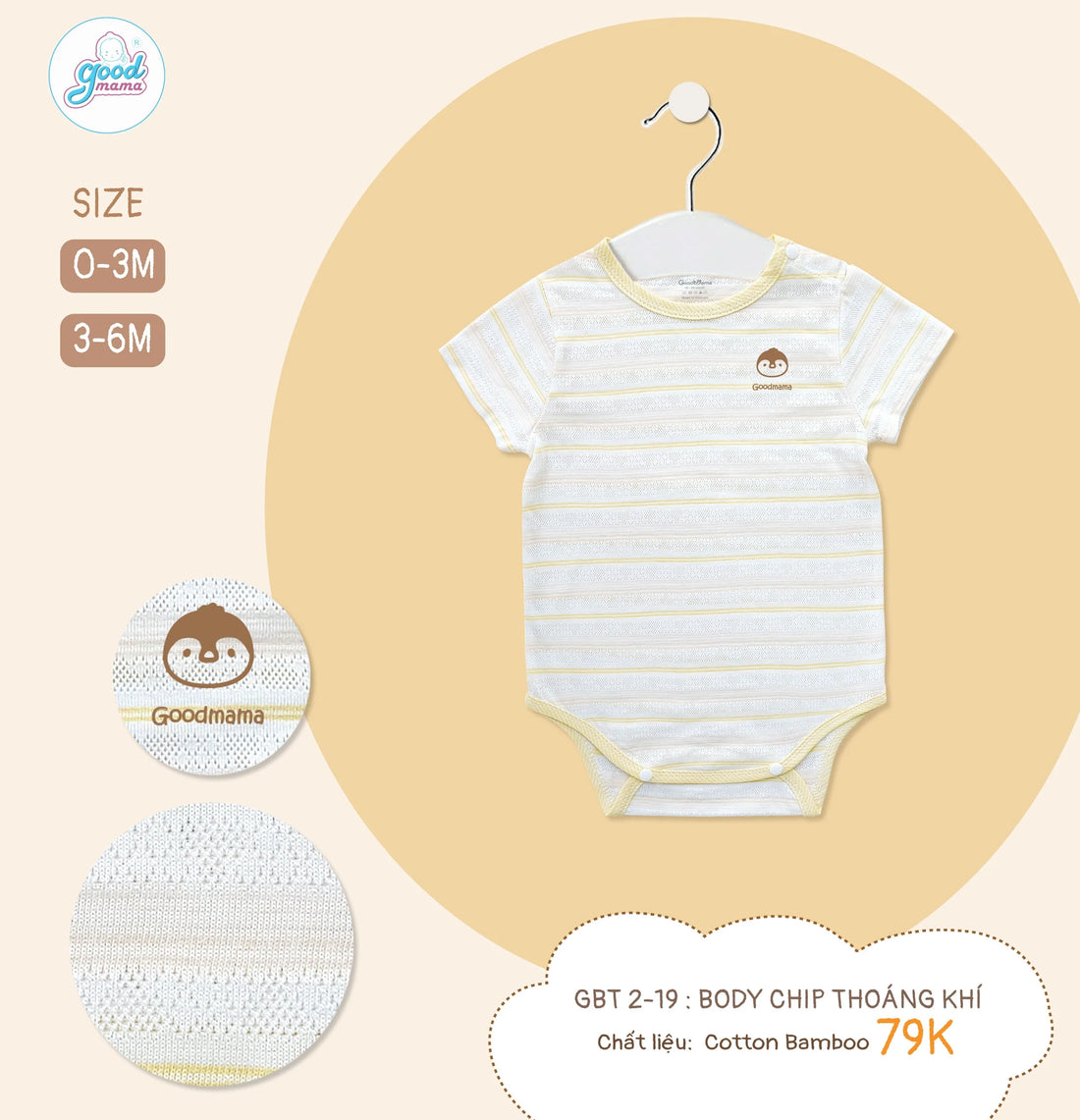 Bodysuit cho trẻ sơ sinh - Những lưu ý khi chọn mua mẹ cần biết