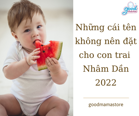 Những cái tên không nên đặt cho con trai năm Nhâm Dần 2022