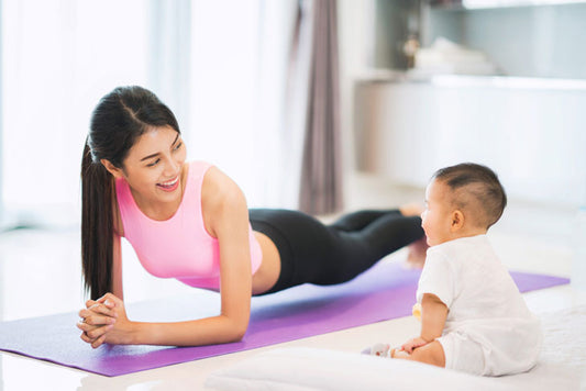 7 MẸO ĐƠN GIẢN GIÚP MẸ NHANH CHÓNG LẤY LẠI VÓC DÁNG SAU SINH