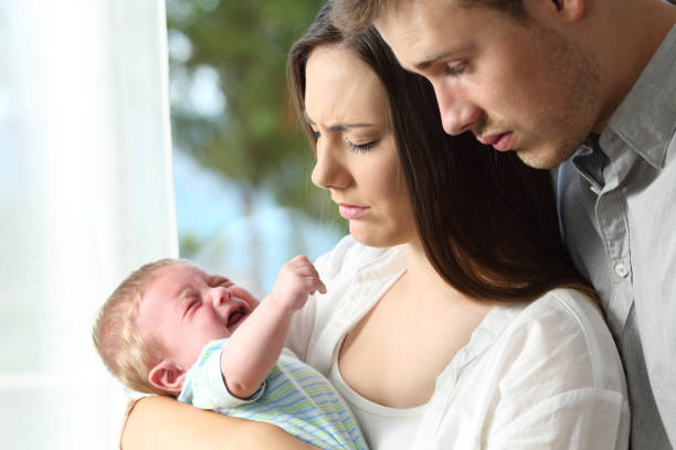 Khóc dạ đề ở trẻ sơ sinh – Những điều mẹ nhất định không thể bỏ qua