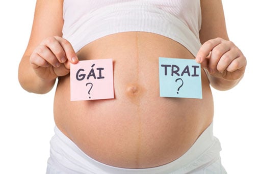 Mang thai con trai và con gái khác nhau thế nào?