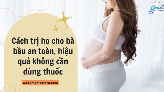 Cách trị ho cho bà bầu an toàn, hiệu quả không cần dùng thuốc