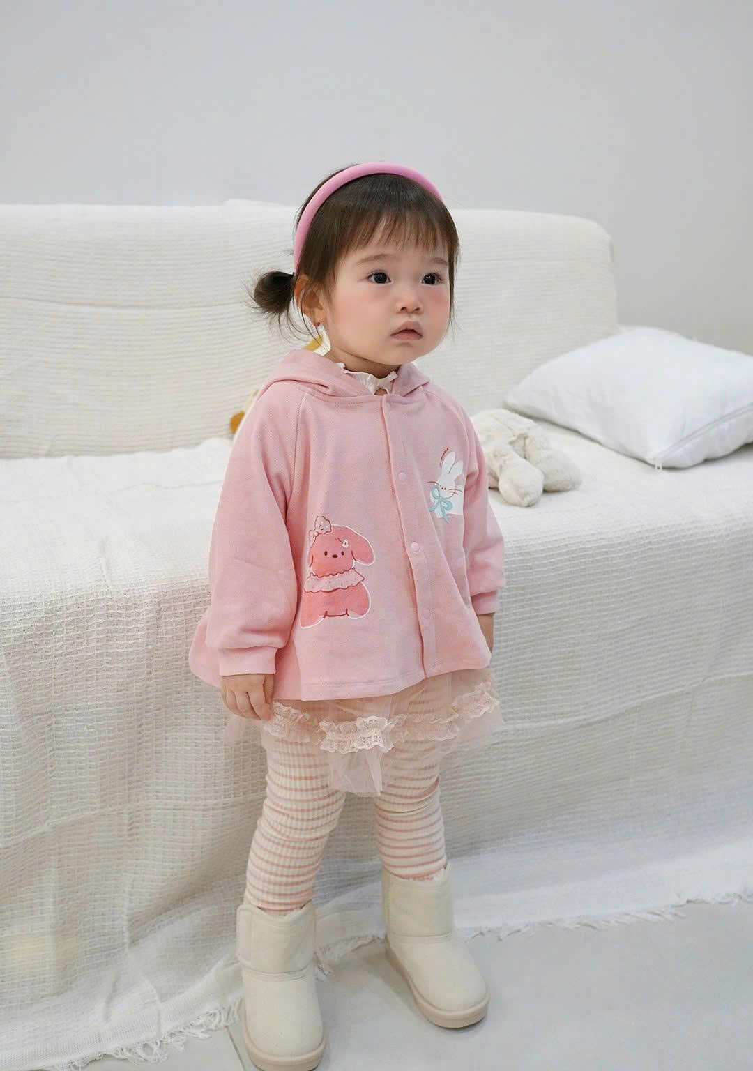 GBD 5 - 53: ÁO CHOÀNG NỈ BÉ GÁI