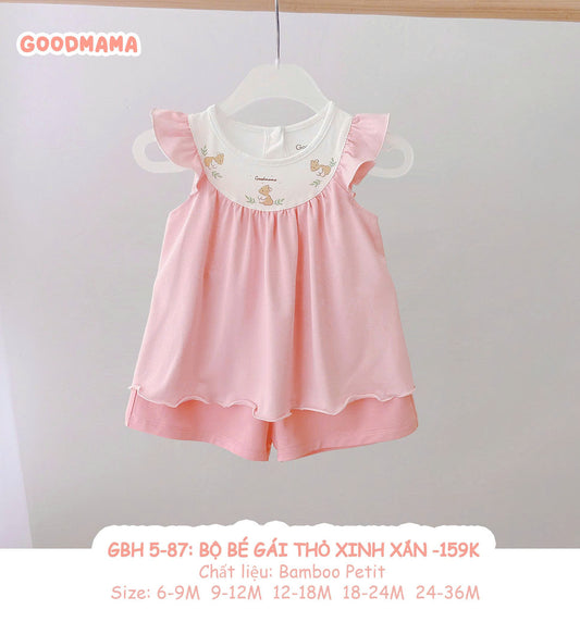 GBH 5 - 87: BỘ BÉ GÁI THỎ XINH