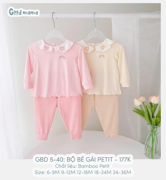 GBD5 - 40: BỘ BÉ GÁI PETIT