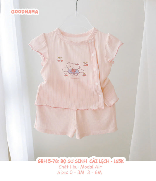 GBH 5 - 78: BỘ SƠ SINH CÀI LỆCH