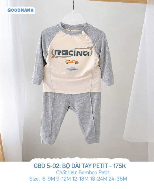 GBD 5 - 02: BỘ DÀI TAY PEPTIT