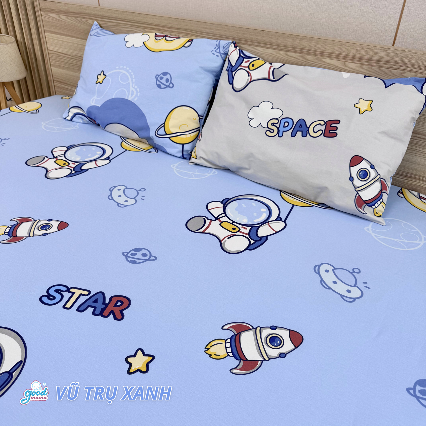 Ga Chống Thấm Cao Cấp Goodmama - Vũ trụ xanh