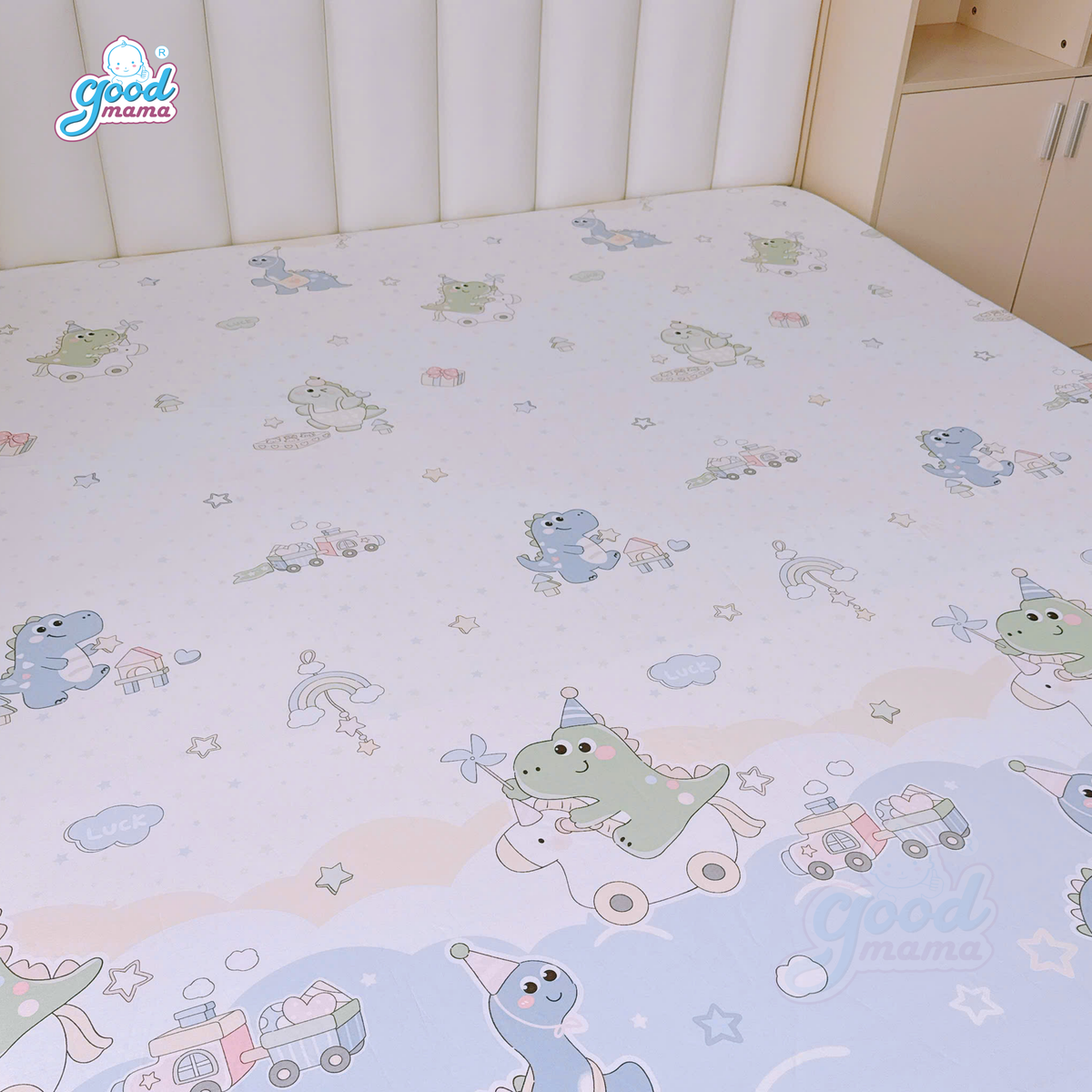 Ga Chống Thấm Cao Cấp Goodmama- Mẫu Thế Giới Khủng Long