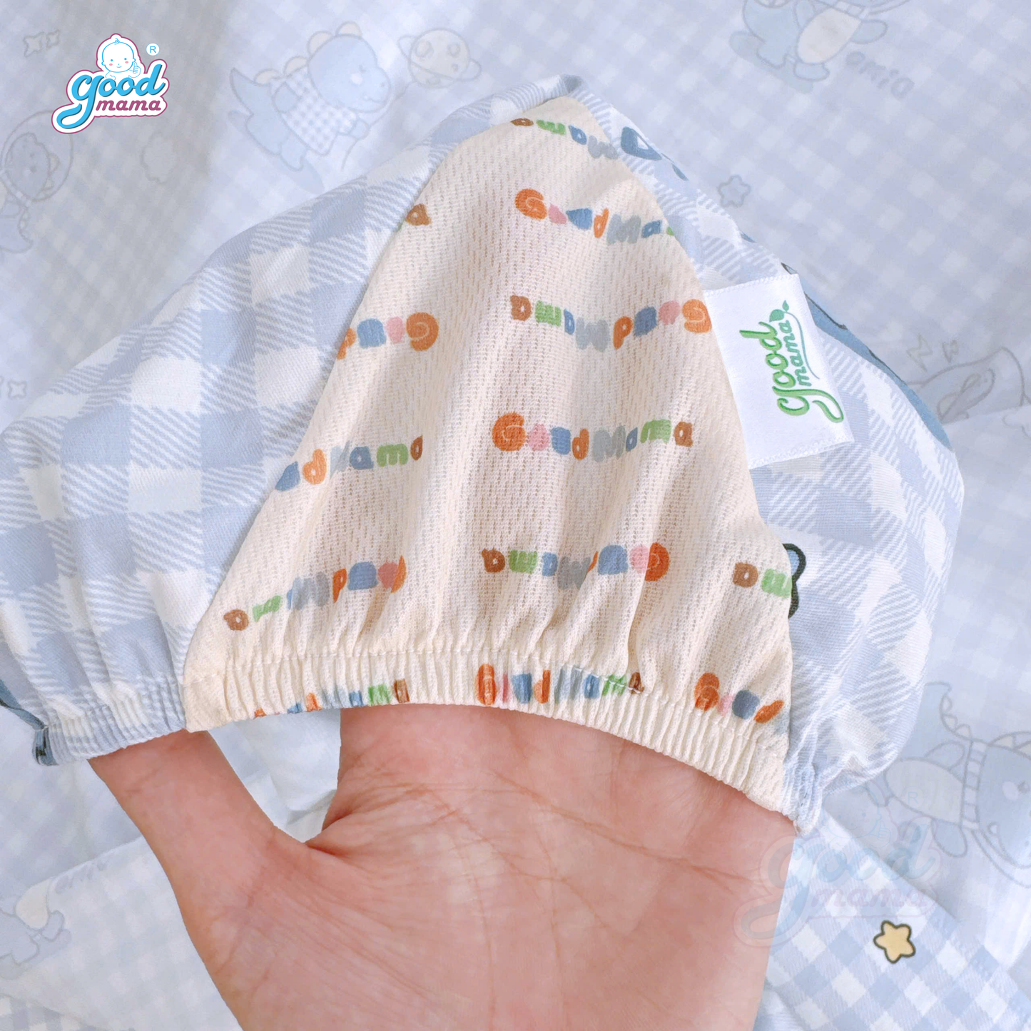 Ga Chống Thấm Goodmama - Mẫu Khủng Long Xanh