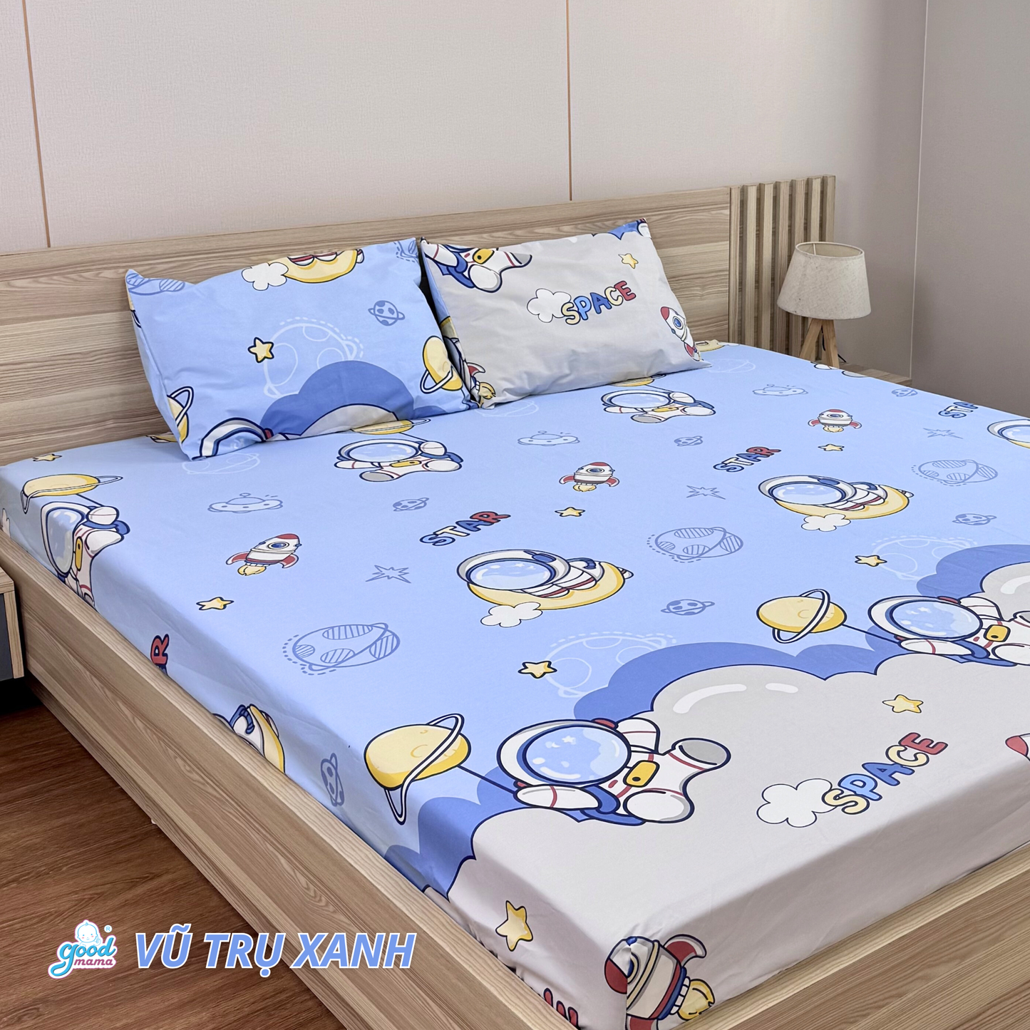 Ga Chống Thấm Cao Cấp Goodmama - Vũ trụ xanh