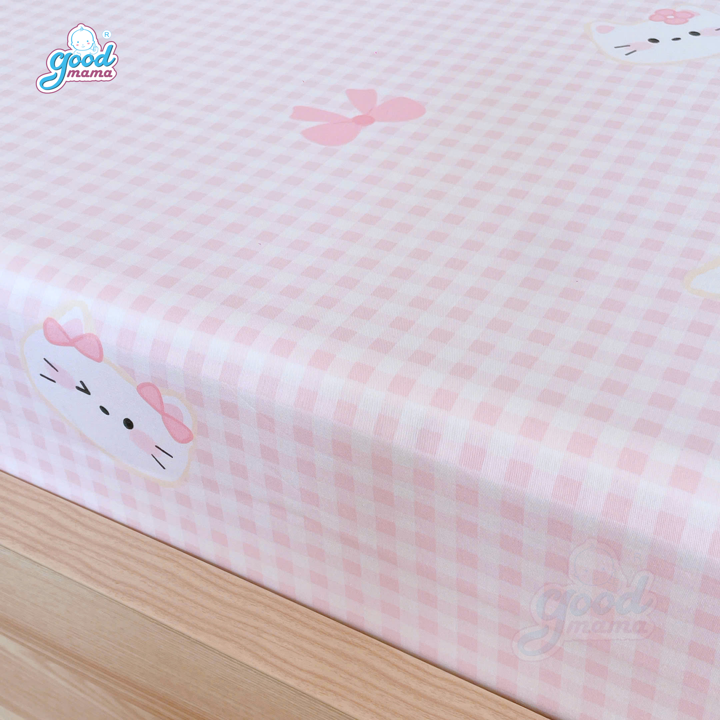 Ga Chống Thấm Goodmama - Mẫu Hello Kitty