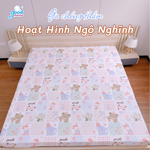 Ga Chống Thấm Goodmama - Mẫu Hoạt Hình Ngộ Nghĩnh
