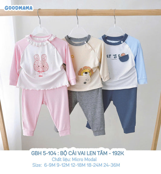 GBH 5 - 104: BỘ CÀI VAI LEN TĂM