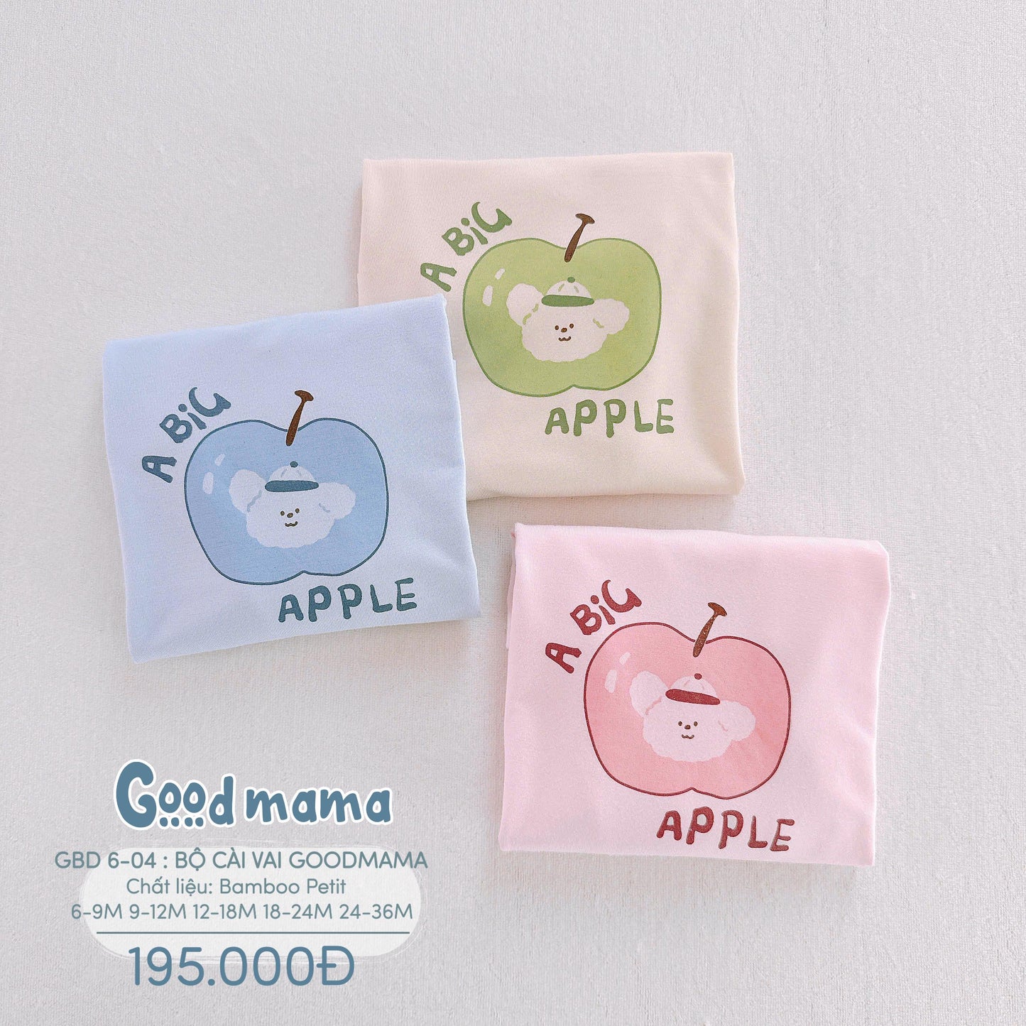 GBH6-04 – BỘ CÀI VAI BAMBOO PETIT