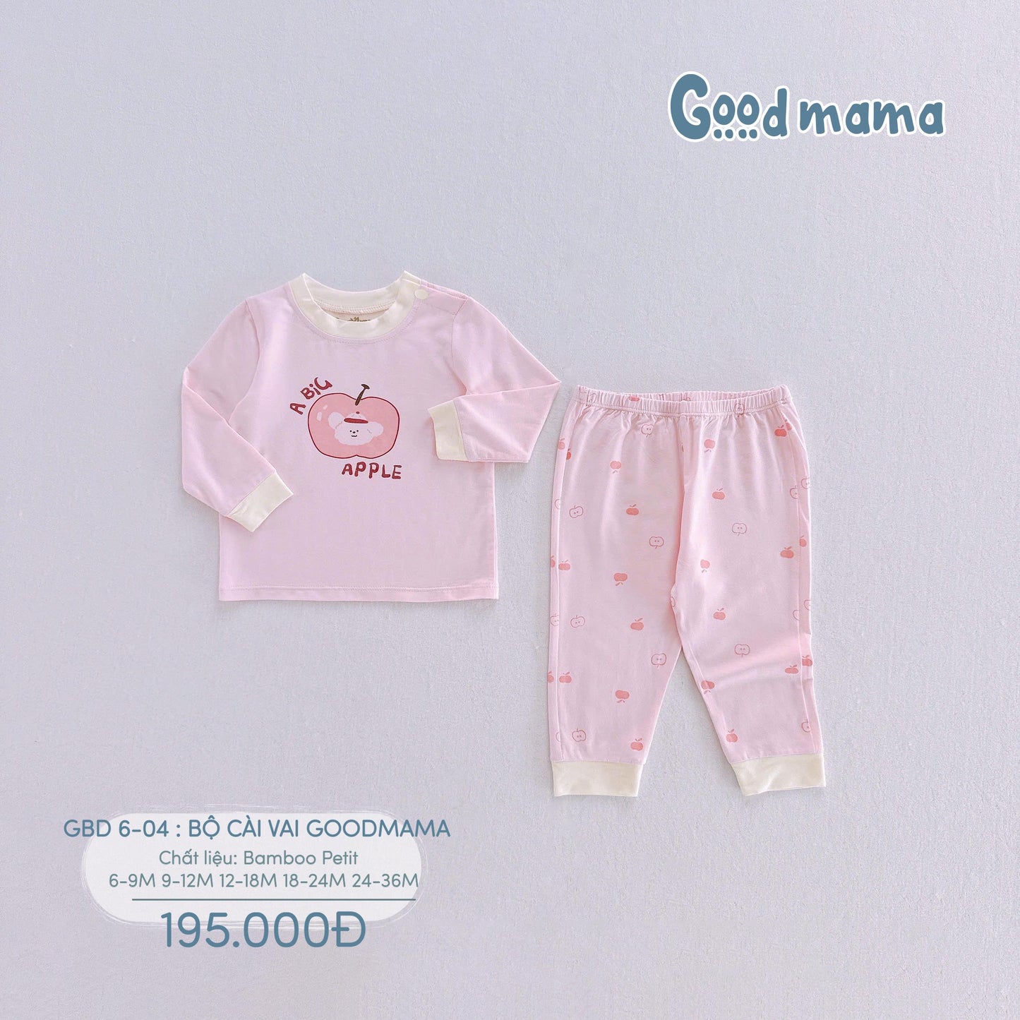 GBH6-04 – BỘ CÀI VAI BAMBOO PETIT