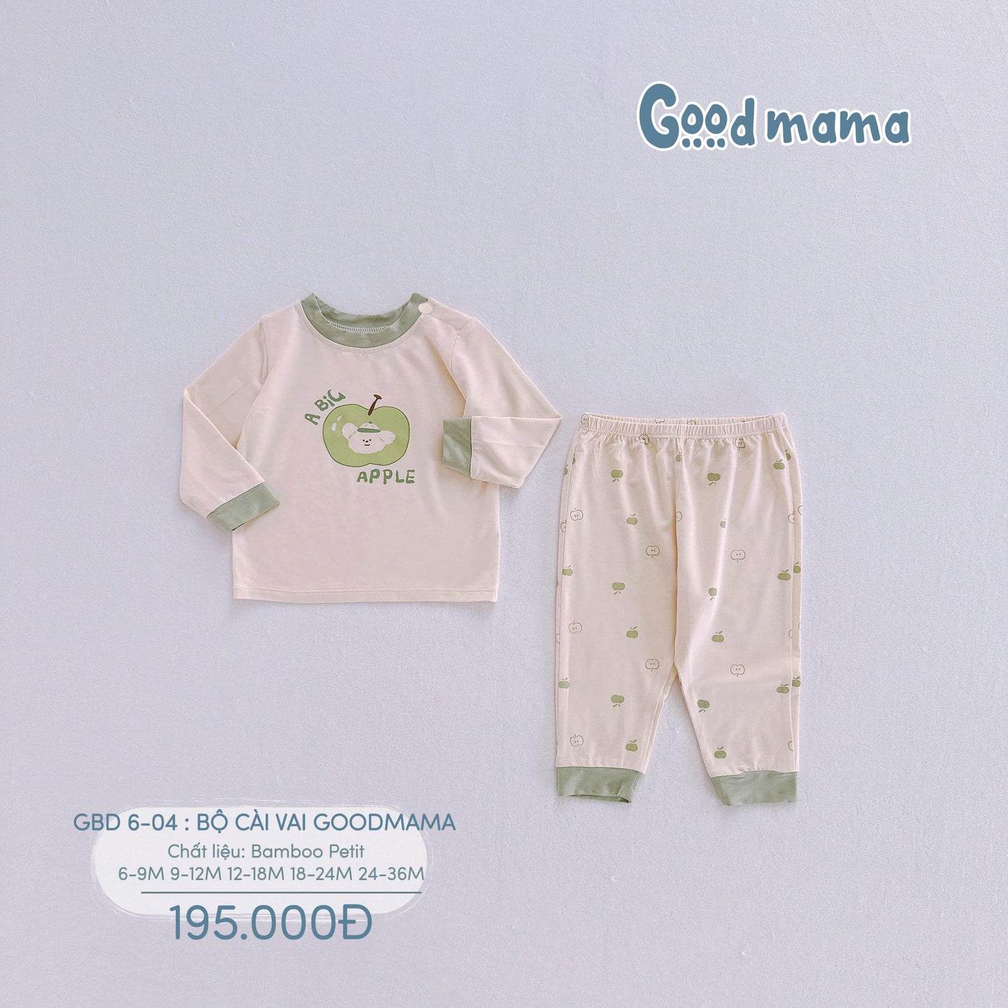 GBH6-04 – BỘ CÀI VAI BAMBOO PETIT