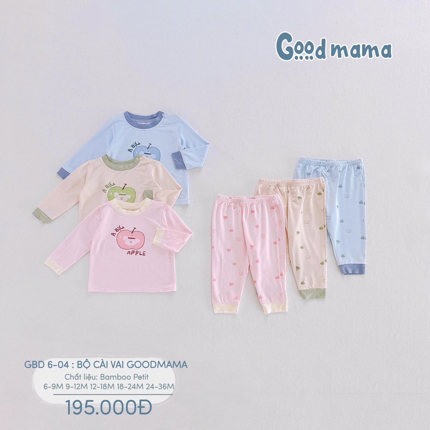 GBH6-04 – BỘ CÀI VAI BAMBOO PETIT