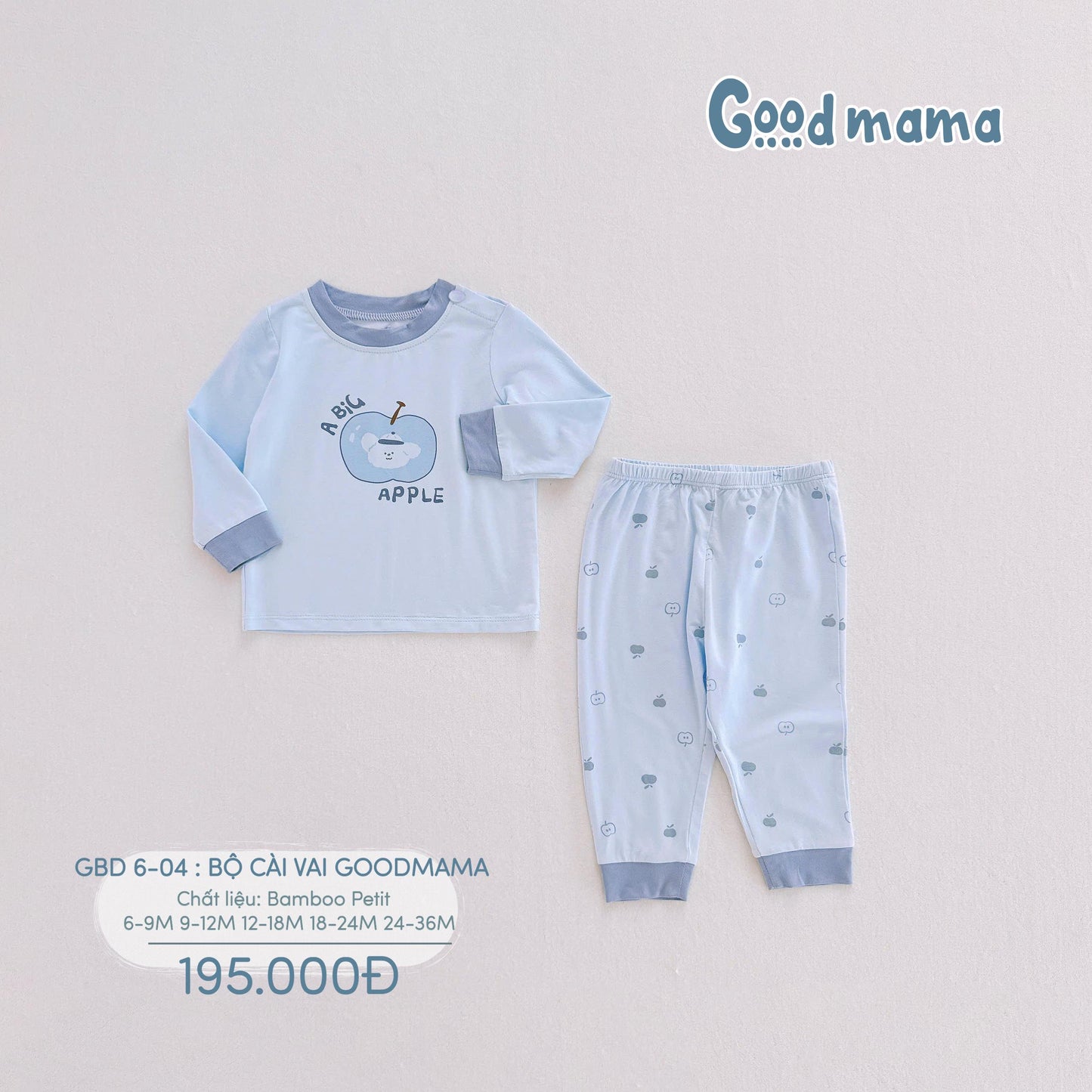 GBH6-04 – BỘ CÀI VAI BAMBOO PETIT