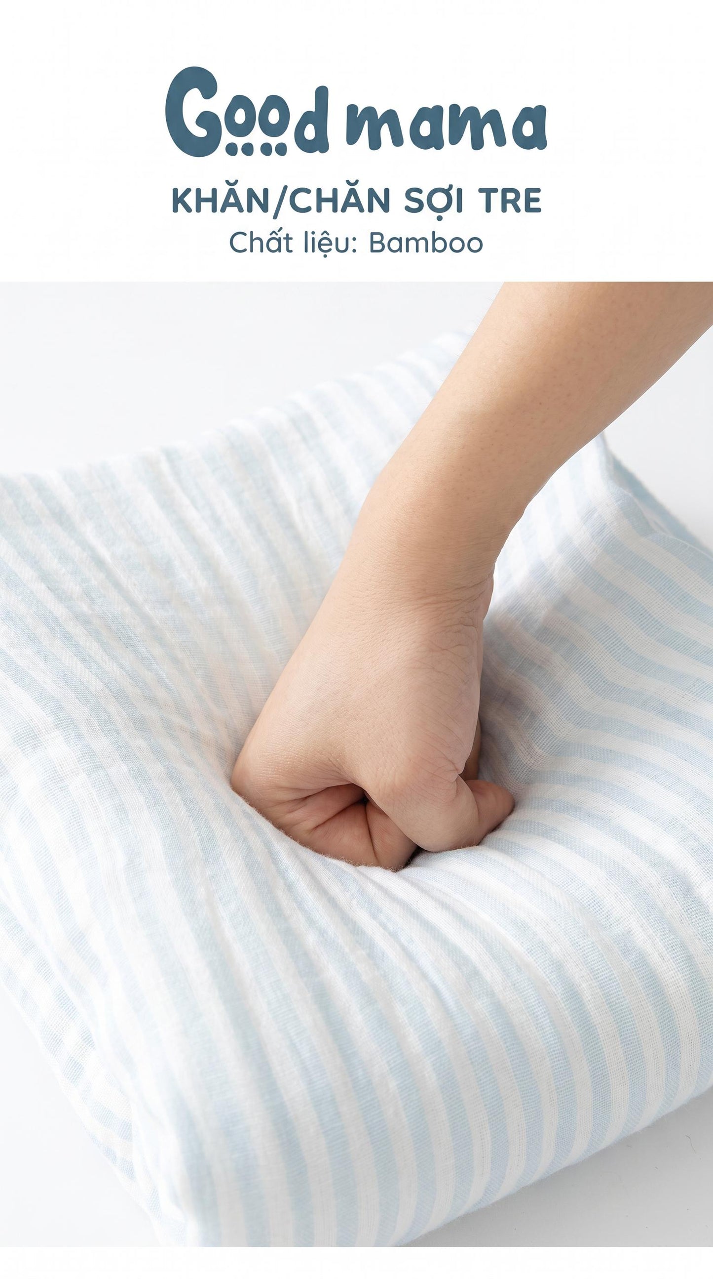 KHĂN CHĂN SỢI TRE BAMBOO GOODMAMA
