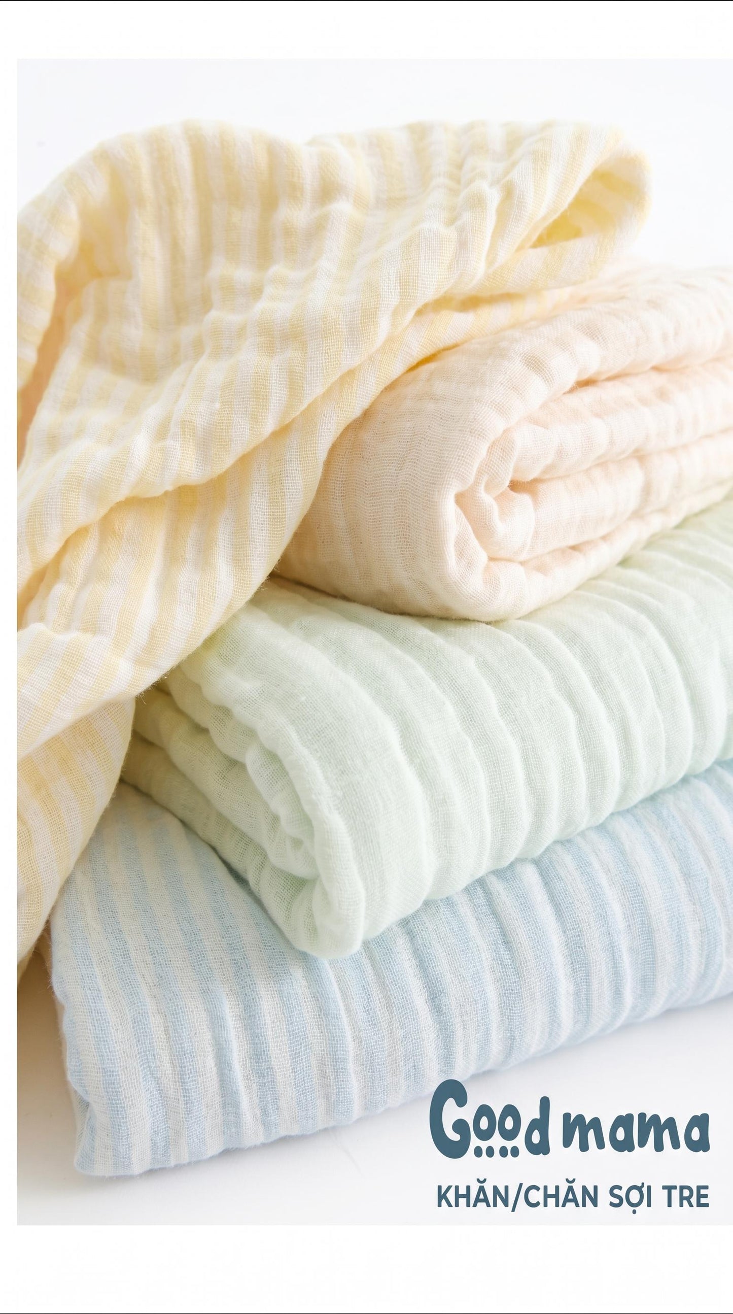 KHĂN CHĂN SỢI TRE BAMBOO GOODMAMA