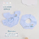 SET 3 YẾM XÔ CHO BÉ CHẤT LIỆU XÔ MUSLIN