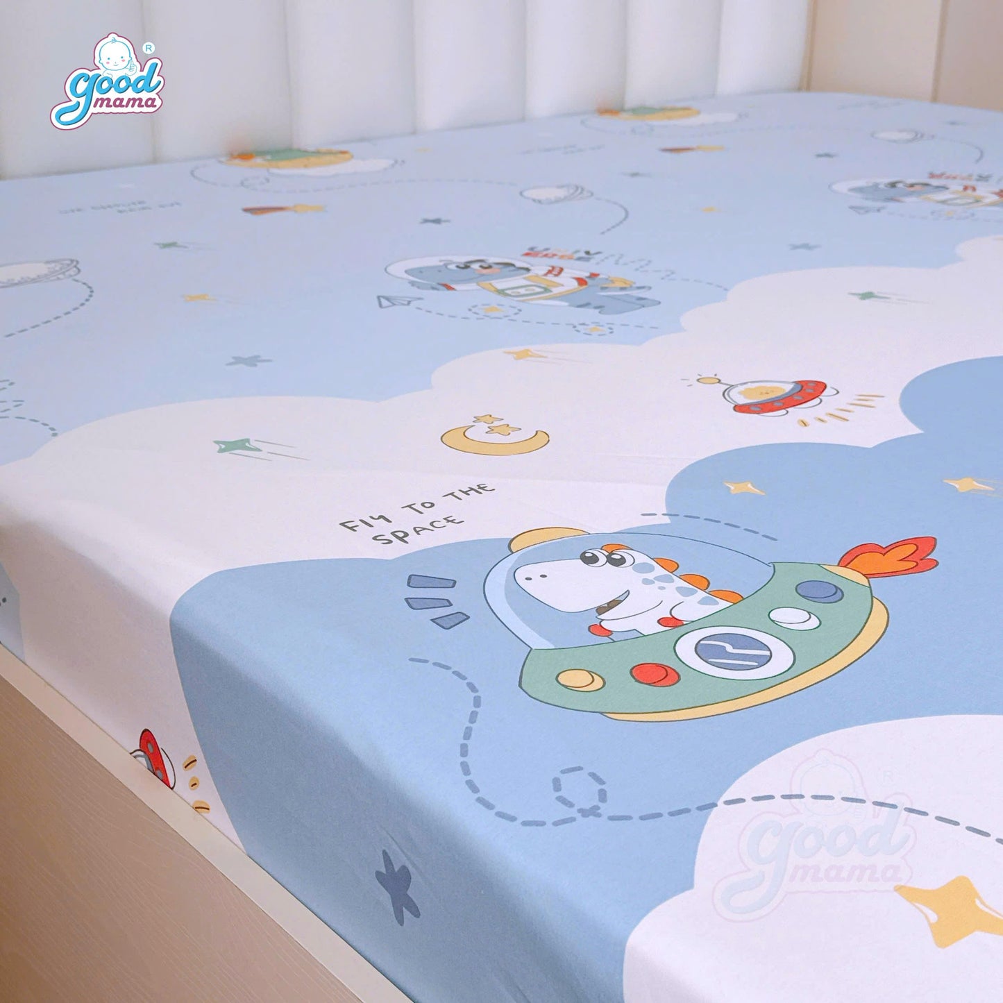Ga Chống Thấm Goodmama - Mẫu Space Loop