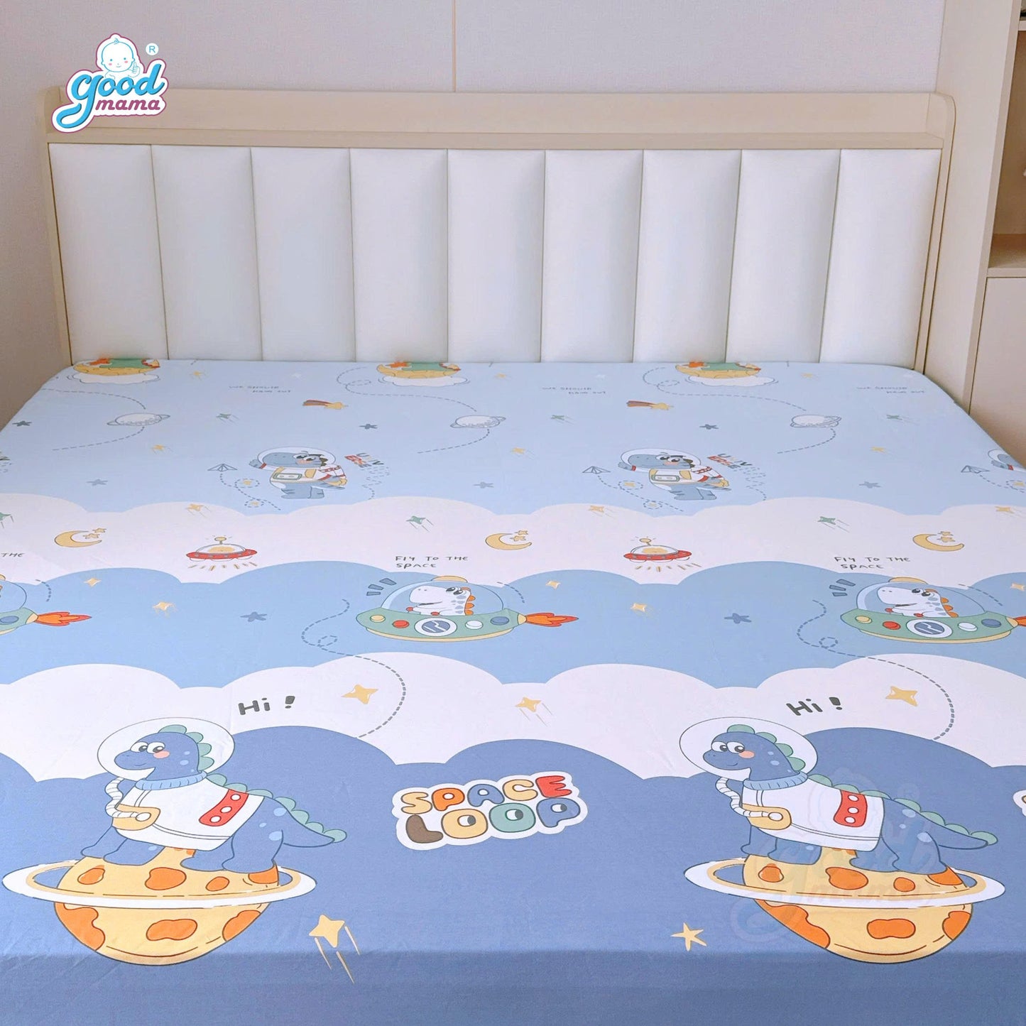 Ga Chống Thấm Goodmama - Mẫu Space Loop