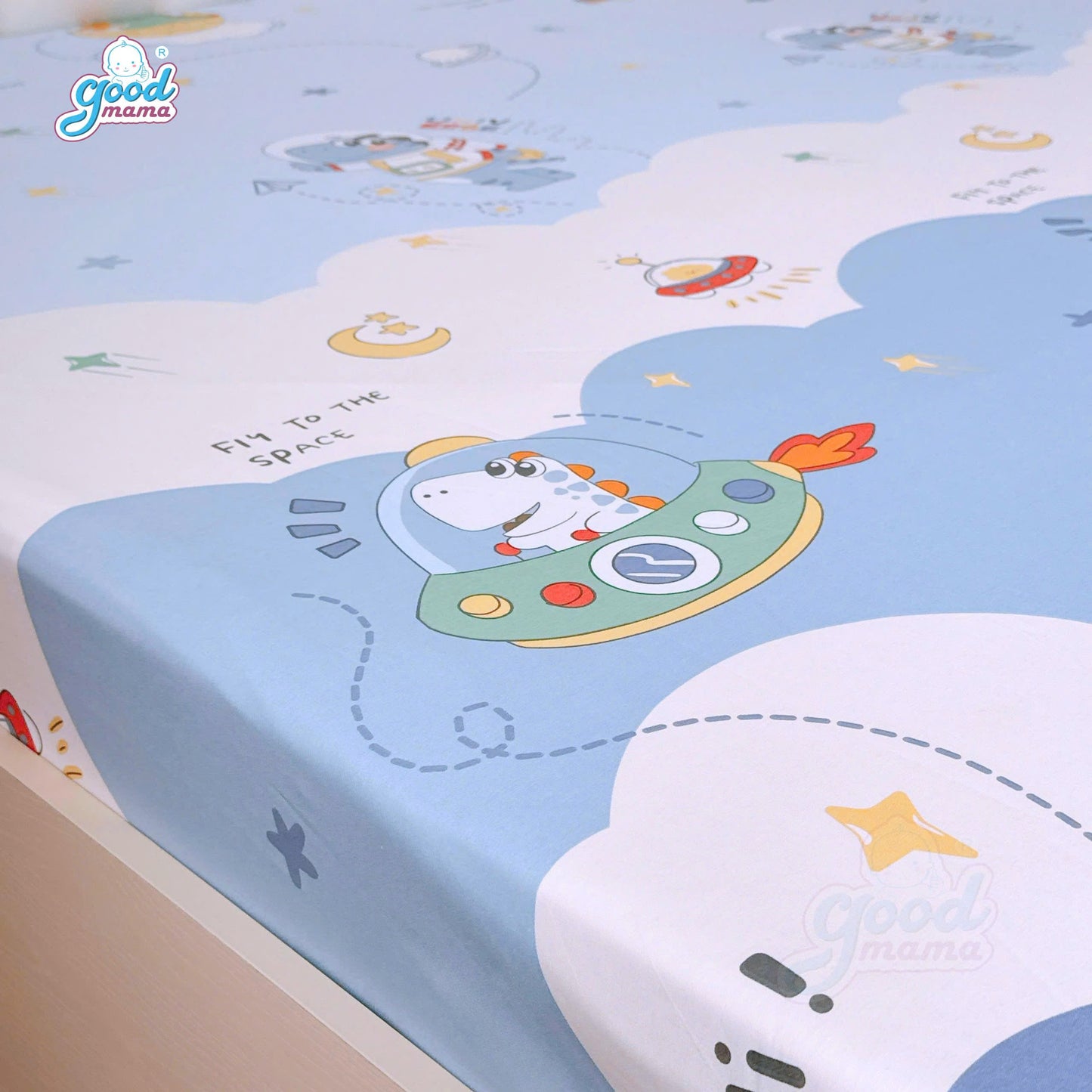Ga Chống Thấm Goodmama - Mẫu Space Loop