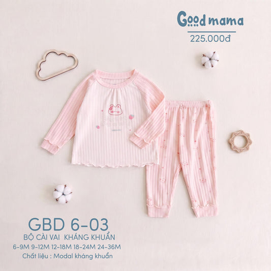 GBD 6-03: Bộ Cài Vai Kháng Khuẩn