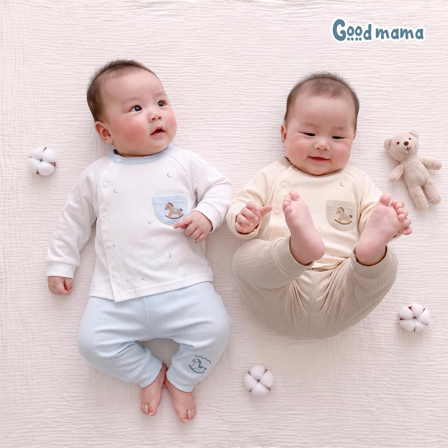 GBH 6-66: BỘ SƠ SINH KHÁNG KHUẨN – NÂNG NIU NHỮNG NGÀY ĐẦU ĐỜI CỦA CON