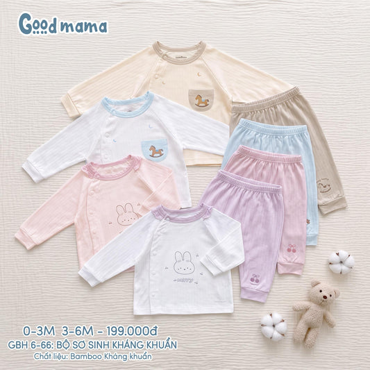 GBH 6-66: BỘ SƠ SINH KHÁNG KHUẨN – NÂNG NIU NHỮNG NGÀY ĐẦU ĐỜI CỦA CON