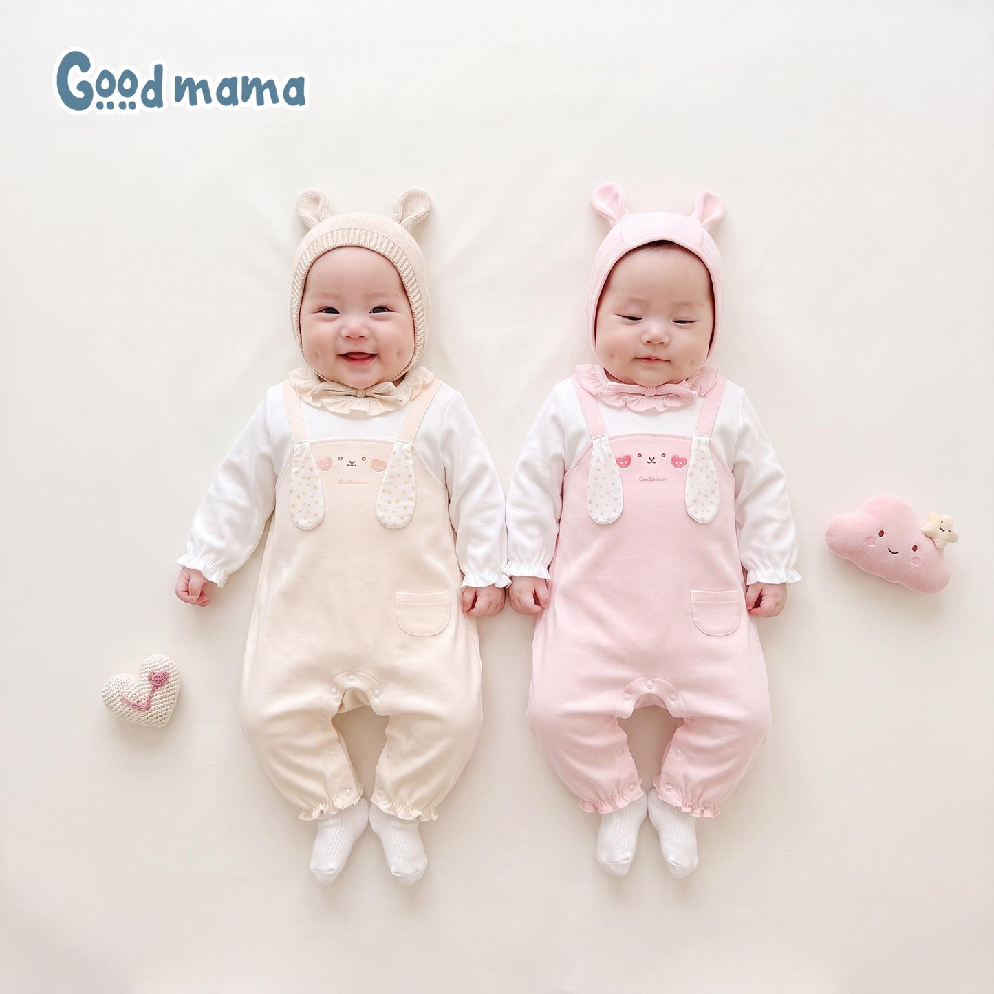 GBD 6-13: BODY BÉ GÁI BUNNY – MỀM MẠI, DỄ THƯƠNG CHO NHỮNG THÁNG ĐẦU ĐỜI