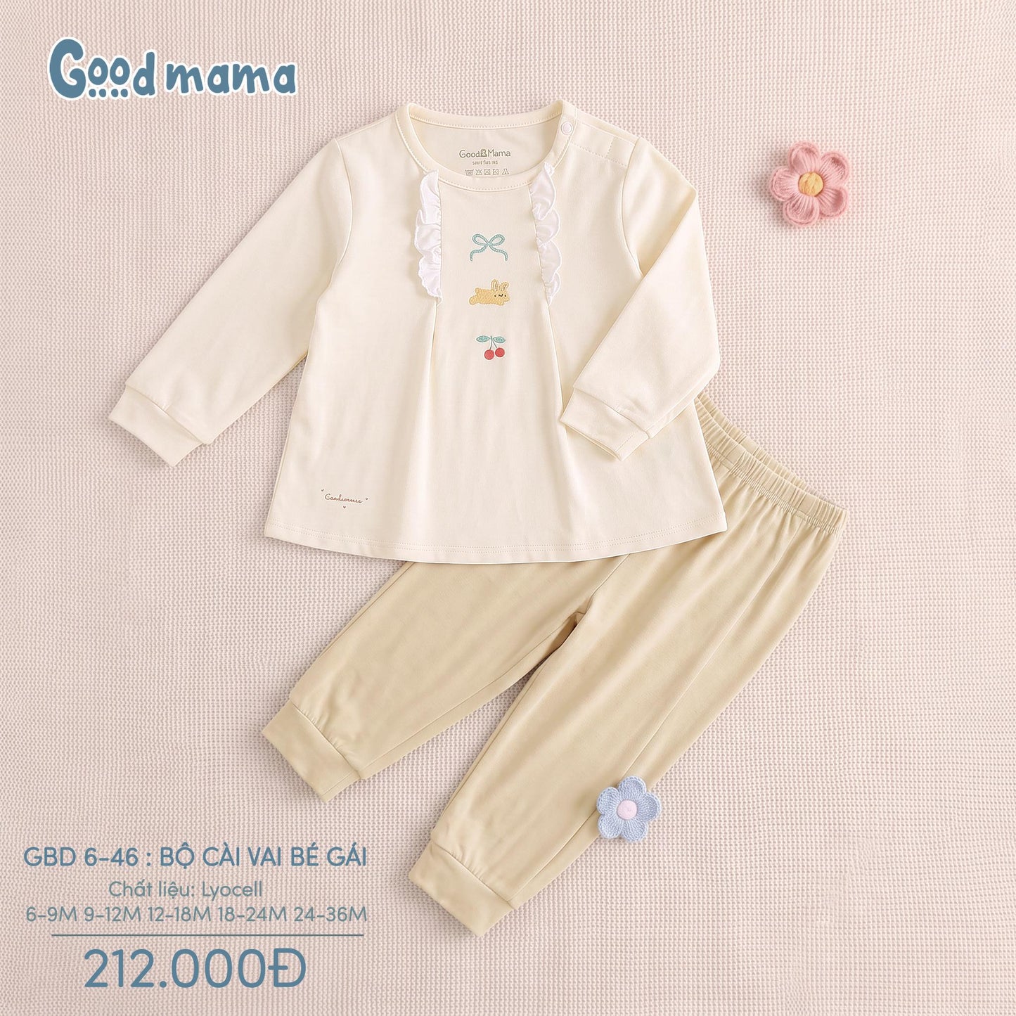GBD 6-13: BODY BÉ GÁI BUNNY – MỀM MẠI, DỄ THƯƠNG CHO NHỮNG THÁNG ĐẦU ĐỜI (Copy)