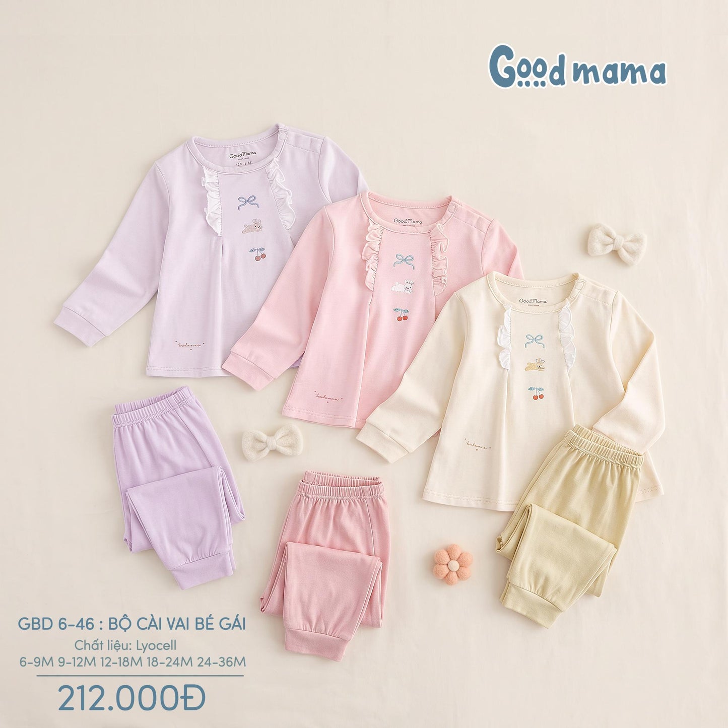 GBD 6-13: BODY BÉ GÁI BUNNY – MỀM MẠI, DỄ THƯƠNG CHO NHỮNG THÁNG ĐẦU ĐỜI (Copy)