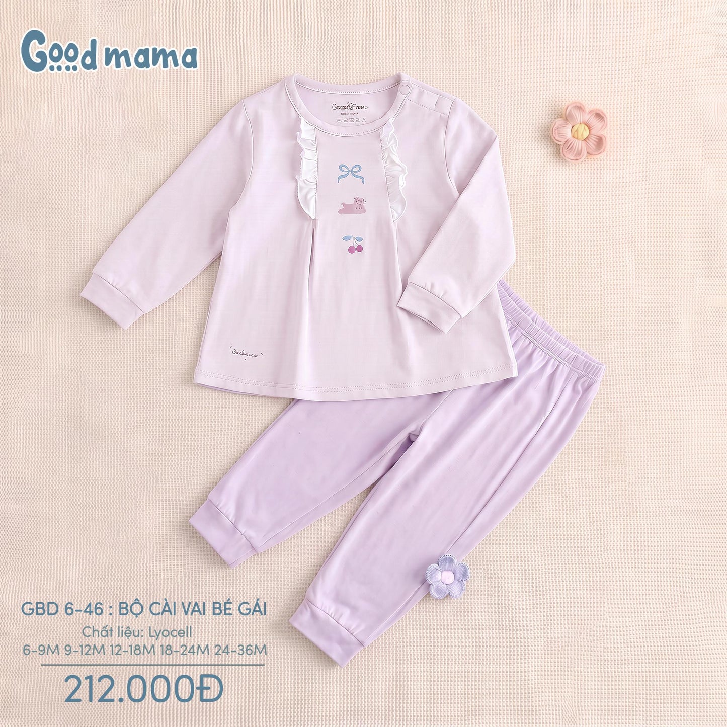 GBD 6-13: BODY BÉ GÁI BUNNY – MỀM MẠI, DỄ THƯƠNG CHO NHỮNG THÁNG ĐẦU ĐỜI (Copy)