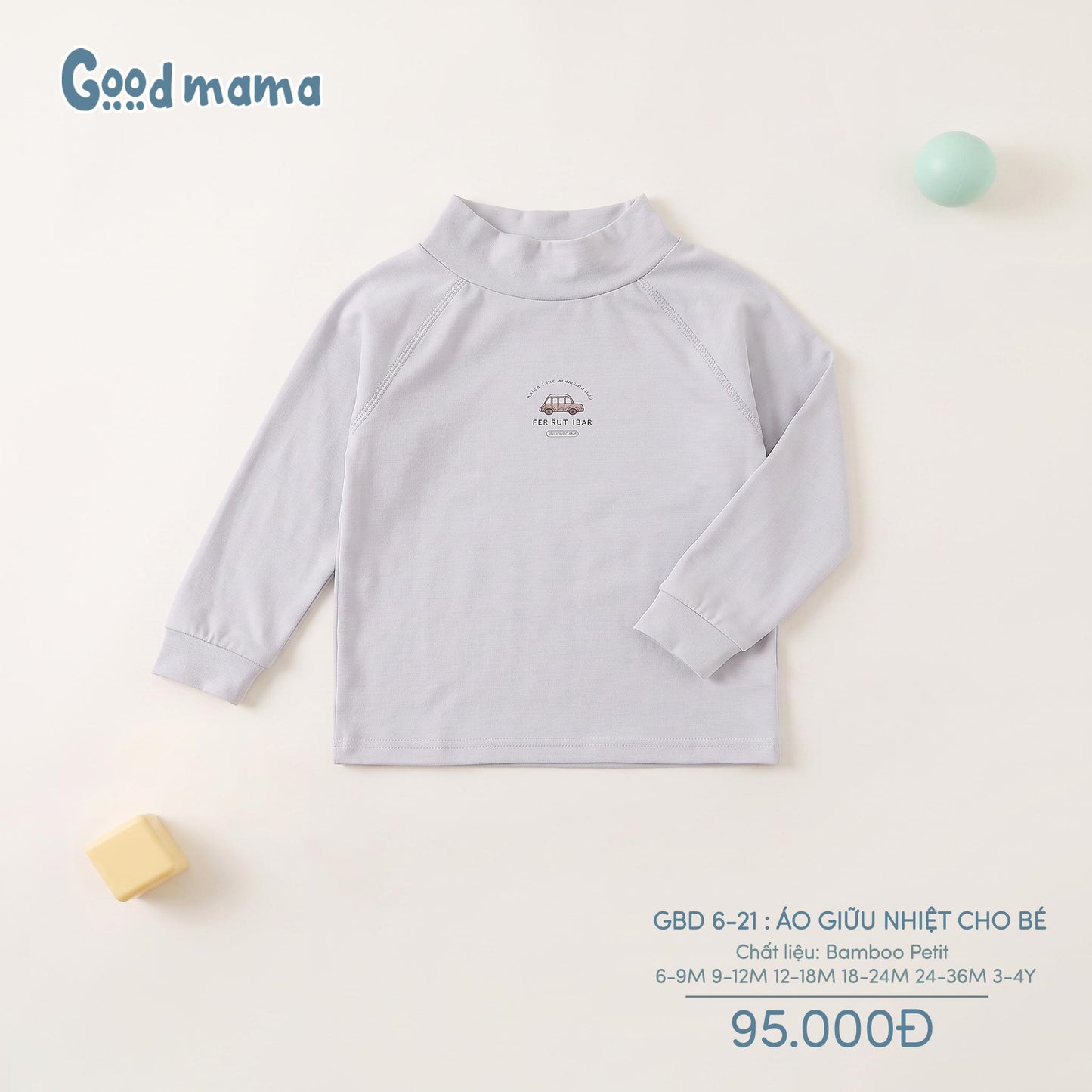 GBD 6-21: ÁO GIỮ NHIỆT CHO BÉ – MỀM MẠI, ẤM ÁP TRONG NHỮNG NGÀY SE LẠN