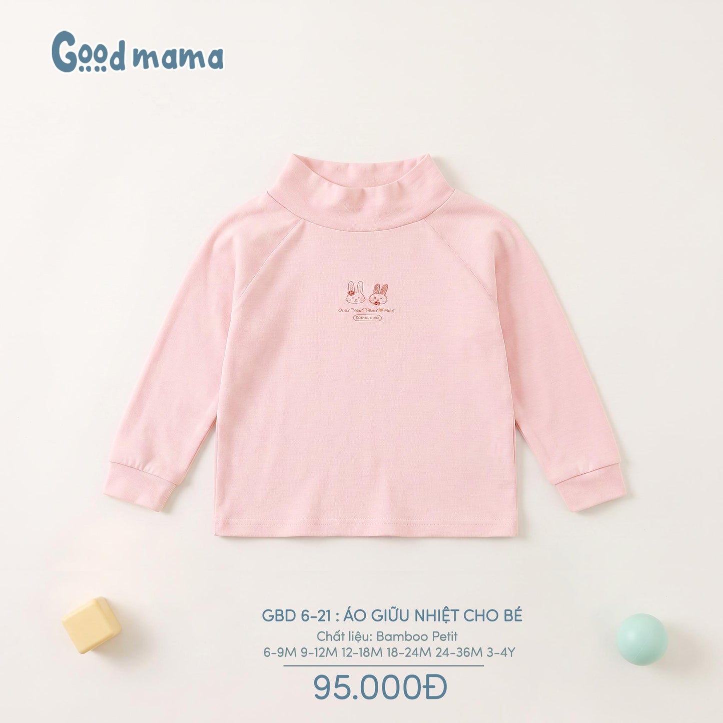 GBD 6-21: ÁO GIỮ NHIỆT CHO BÉ – MỀM MẠI, ẤM ÁP TRONG NHỮNG NGÀY SE LẠN