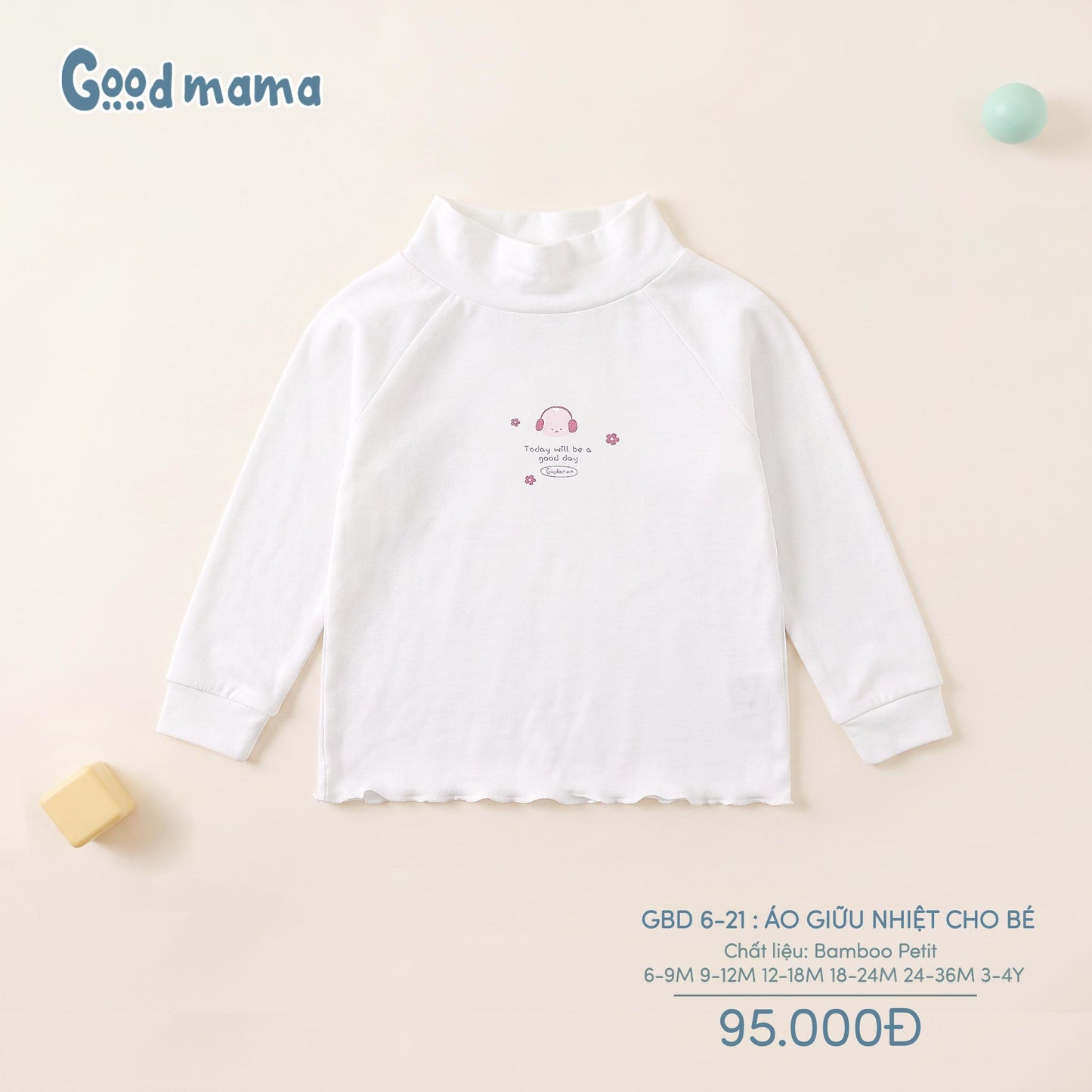 GBD 6-21: ÁO GIỮ NHIỆT CHO BÉ – MỀM MẠI, ẤM ÁP TRONG NHỮNG NGÀY SE LẠN