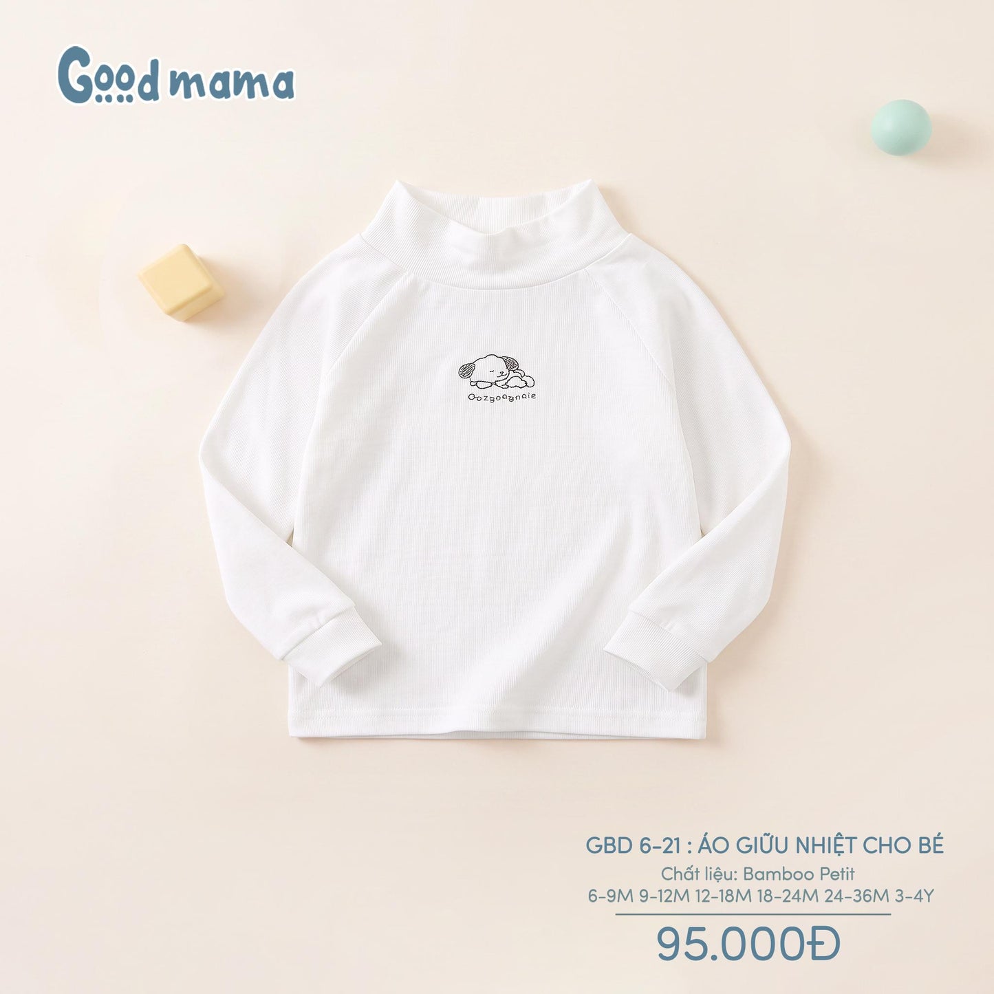 GBD 6-21: ÁO GIỮ NHIỆT CHO BÉ – MỀM MẠI, ẤM ÁP TRONG NHỮNG NGÀY SE LẠN