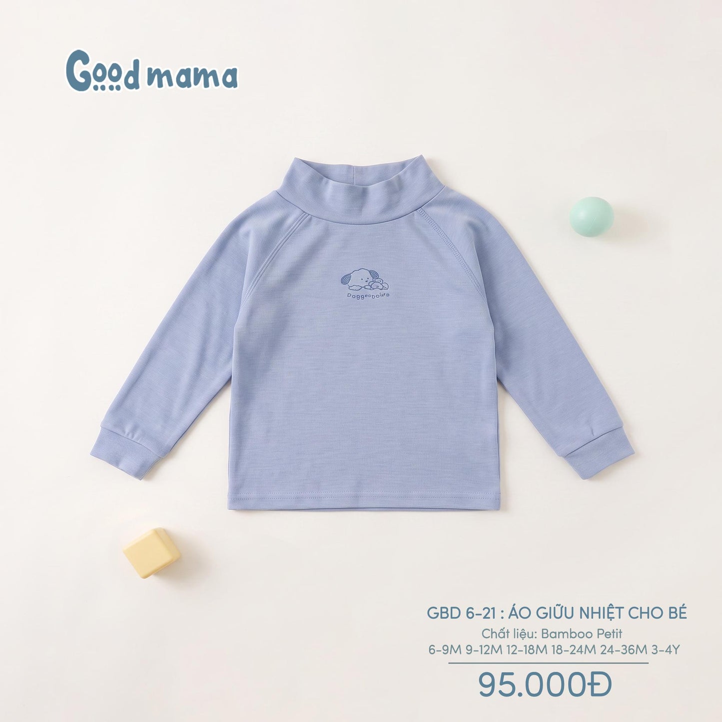 GBD 6-21: ÁO GIỮ NHIỆT CHO BÉ – MỀM MẠI, ẤM ÁP TRONG NHỮNG NGÀY SE LẠN