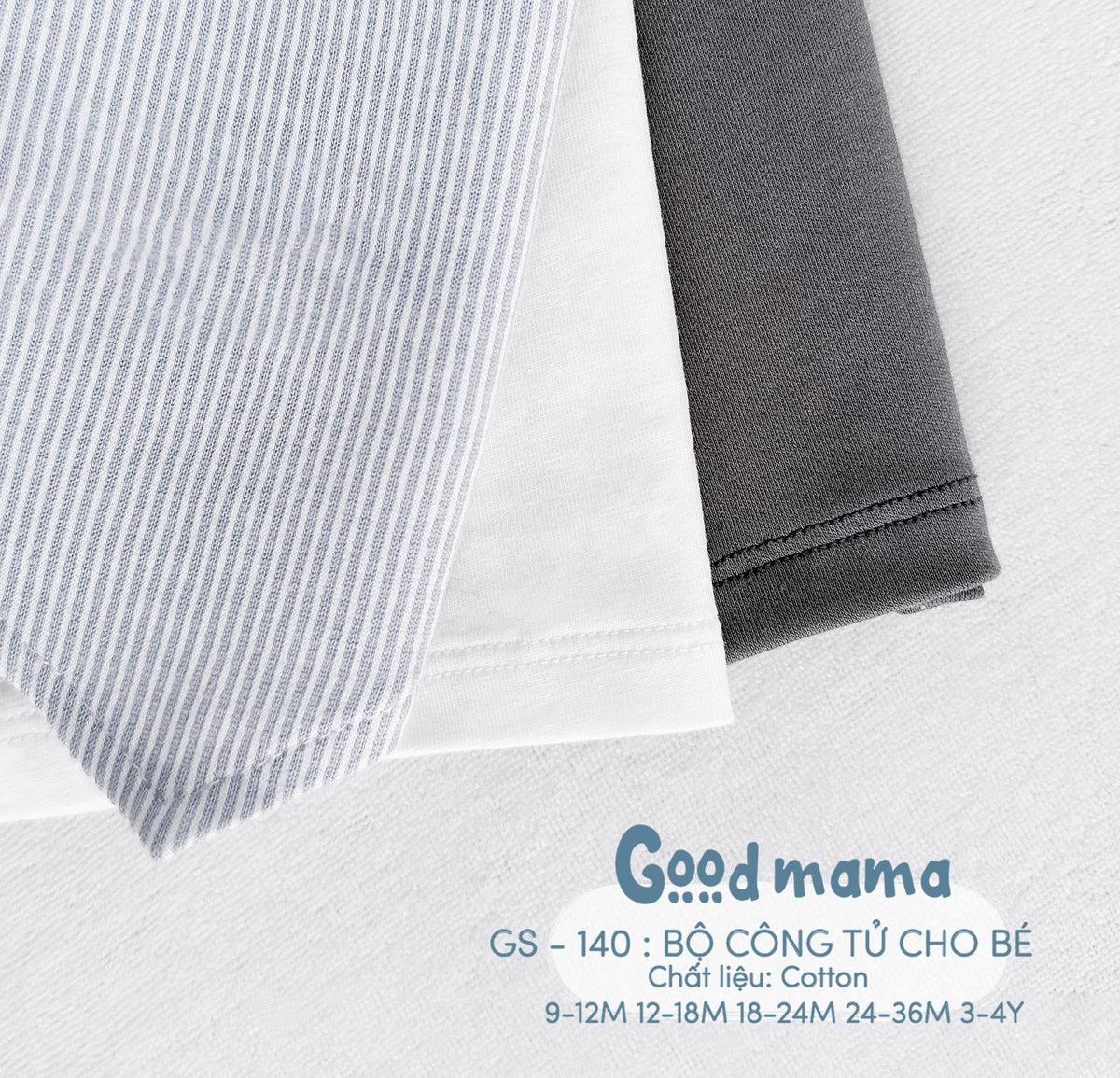 GS-140: BỘ CÔNG TỬ CHO BÉ – LỊCH LÃM, GỌN GÀNG CHO NHỮNG DỊP ĐẶC BIỆT