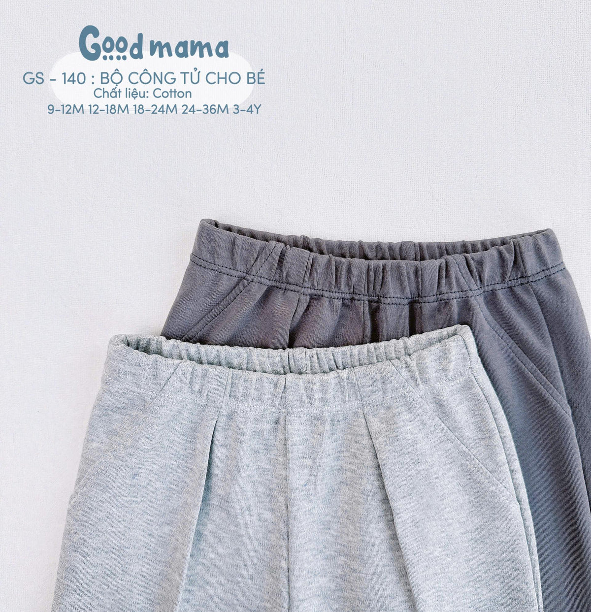 GS-140: BỘ CÔNG TỬ CHO BÉ – LỊCH LÃM, GỌN GÀNG CHO NHỮNG DỊP ĐẶC BIỆT