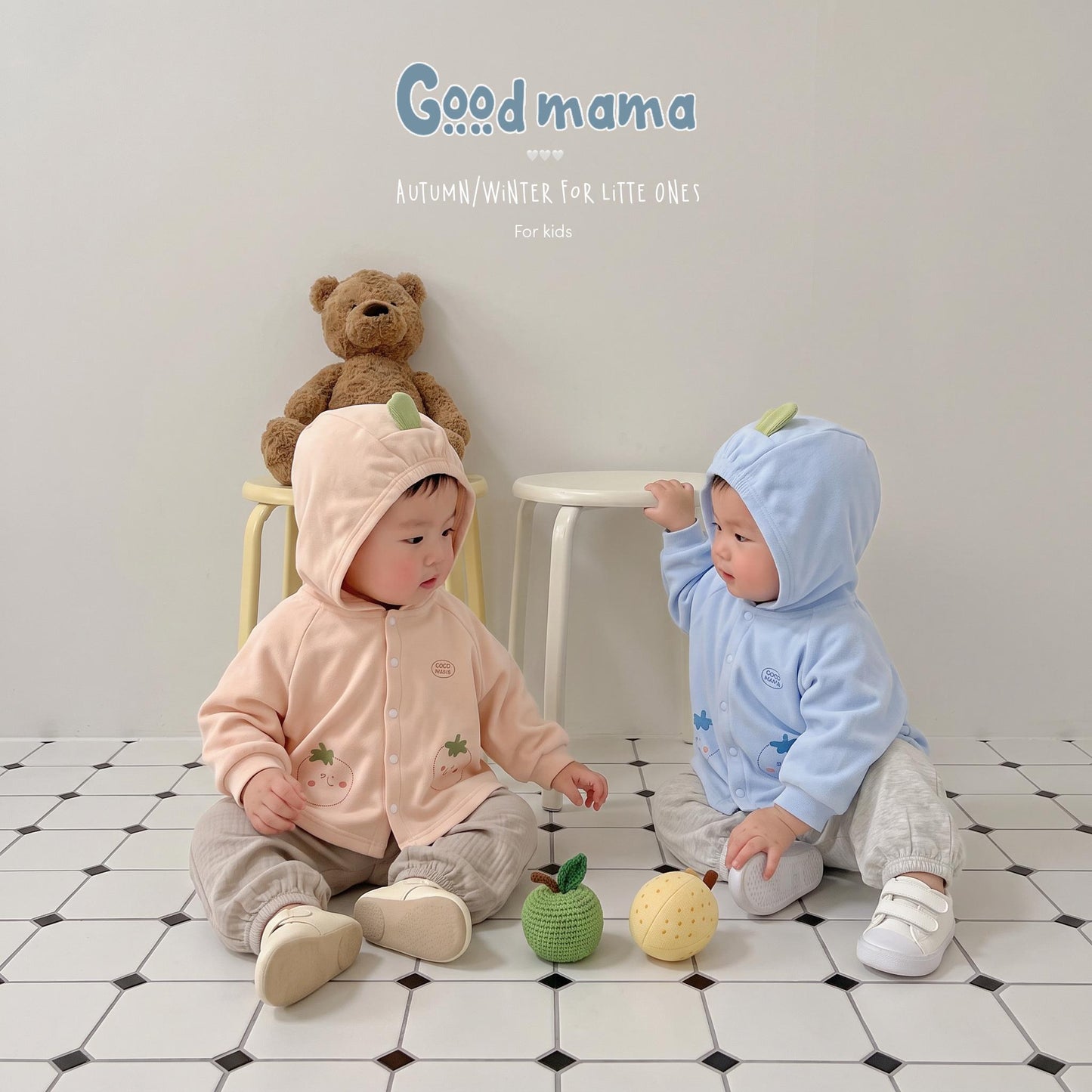 GBD 6-31: ÁO CHOÀNG NỈ GOODMAMA - ẤM ÁP, GỌN NHẸ CHO NHỮNG NGÀY SE LẠNH